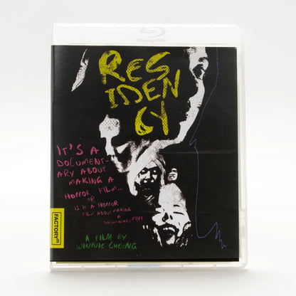 Front case of Residency [Blu-ray]