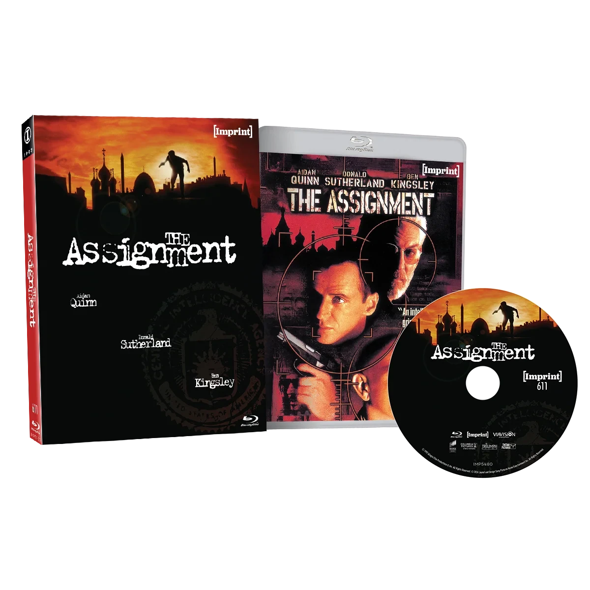 Packshot of The Assignment (1997) Limited Edition [Blu-ray]