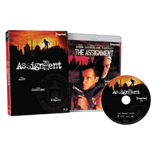 Packshot of The Assignment (1997) Limited Edition [Blu-ray]