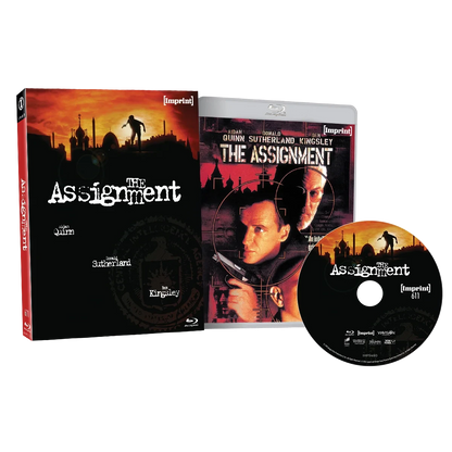Packshot of The Assignment (1997) Limited Edition [Blu-ray]