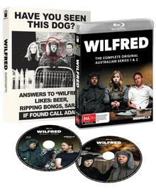 Packshot of Wilfred: Complete Series I & II [Blu-ray]