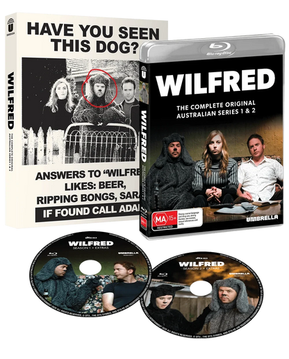 Packshot of Wilfred: Complete Series I & II [Blu-ray]