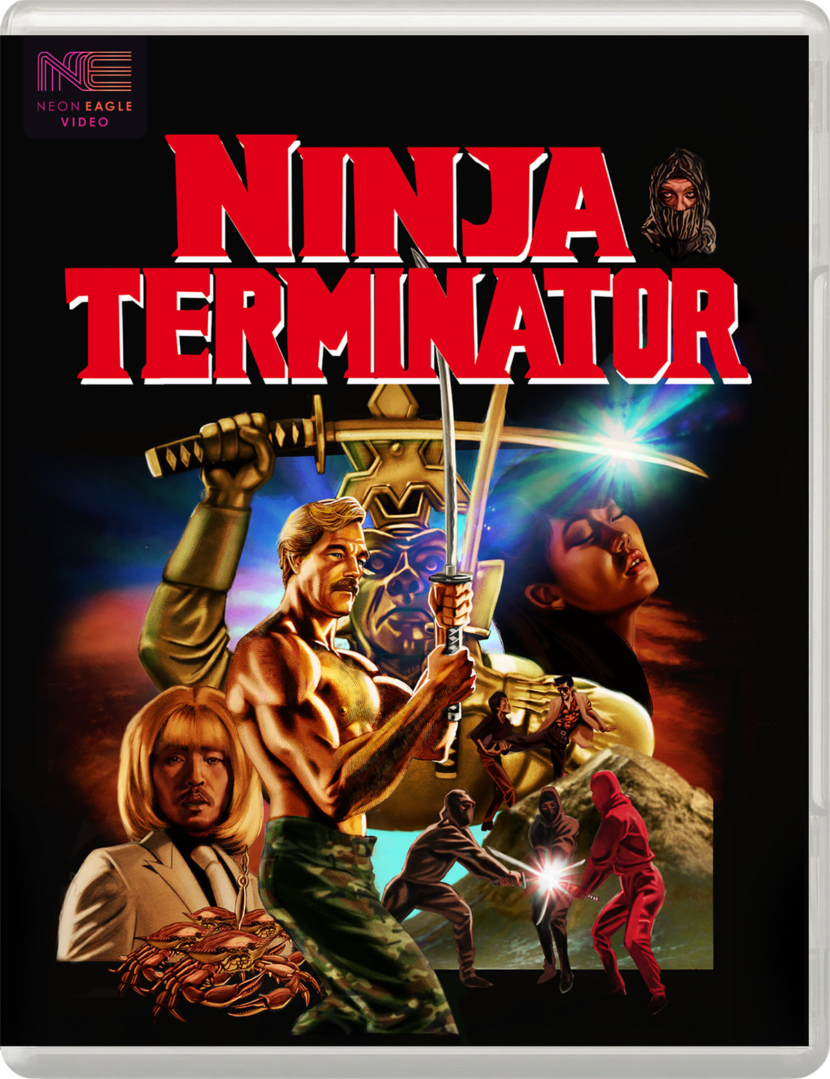 Front cover of Ninja Terminator [Blu-ray]
