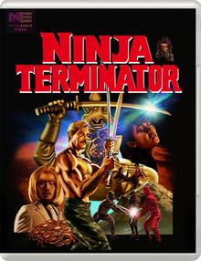 Front cover of Ninja Terminator [Blu-ray]