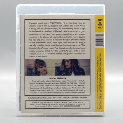 Back case of Wildwood, NJ [Blu-ray]