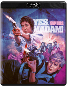 Front cover of Yes, Madam! [Blu-ray]