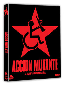 Front cover of Accion Mutante [4K Ultra HD + Blu-ray]