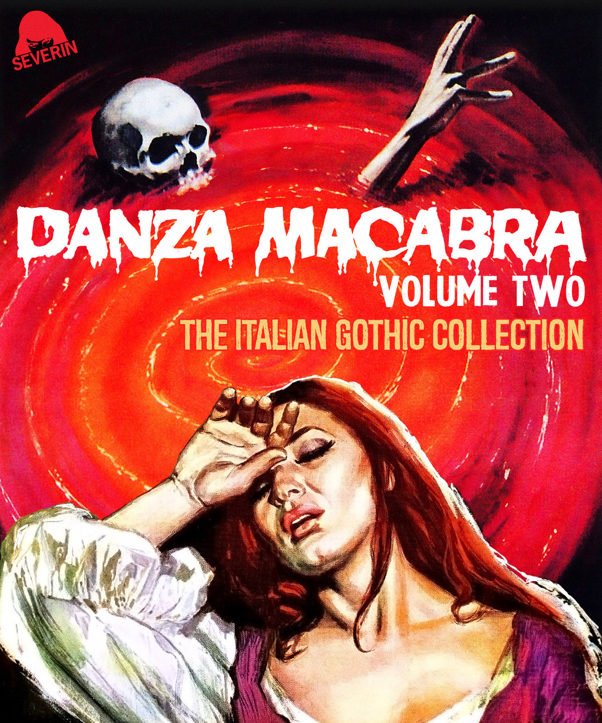 Front cover of Danza Macabra Volume Two: The Italian Gothic Collection [4K Ultra HD + Blu-ray]
