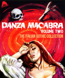 Front cover of Danza Macabra Volume Two: The Italian Gothic Collection [4K Ultra HD + Blu-ray]