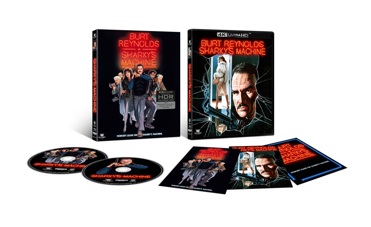 Packshot of Sharky's Machine [4K Ultra HD + Blu-ray]