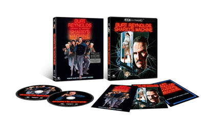 Packshot of Sharky's Machine [4K Ultra HD + Blu-ray]