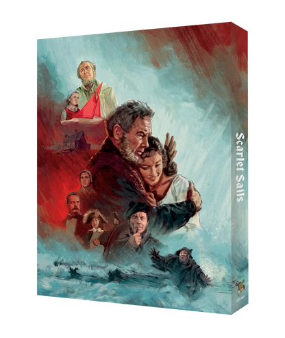 Back cover of Scarlet Sails Limited Slipcover Edition [Blu-ray]