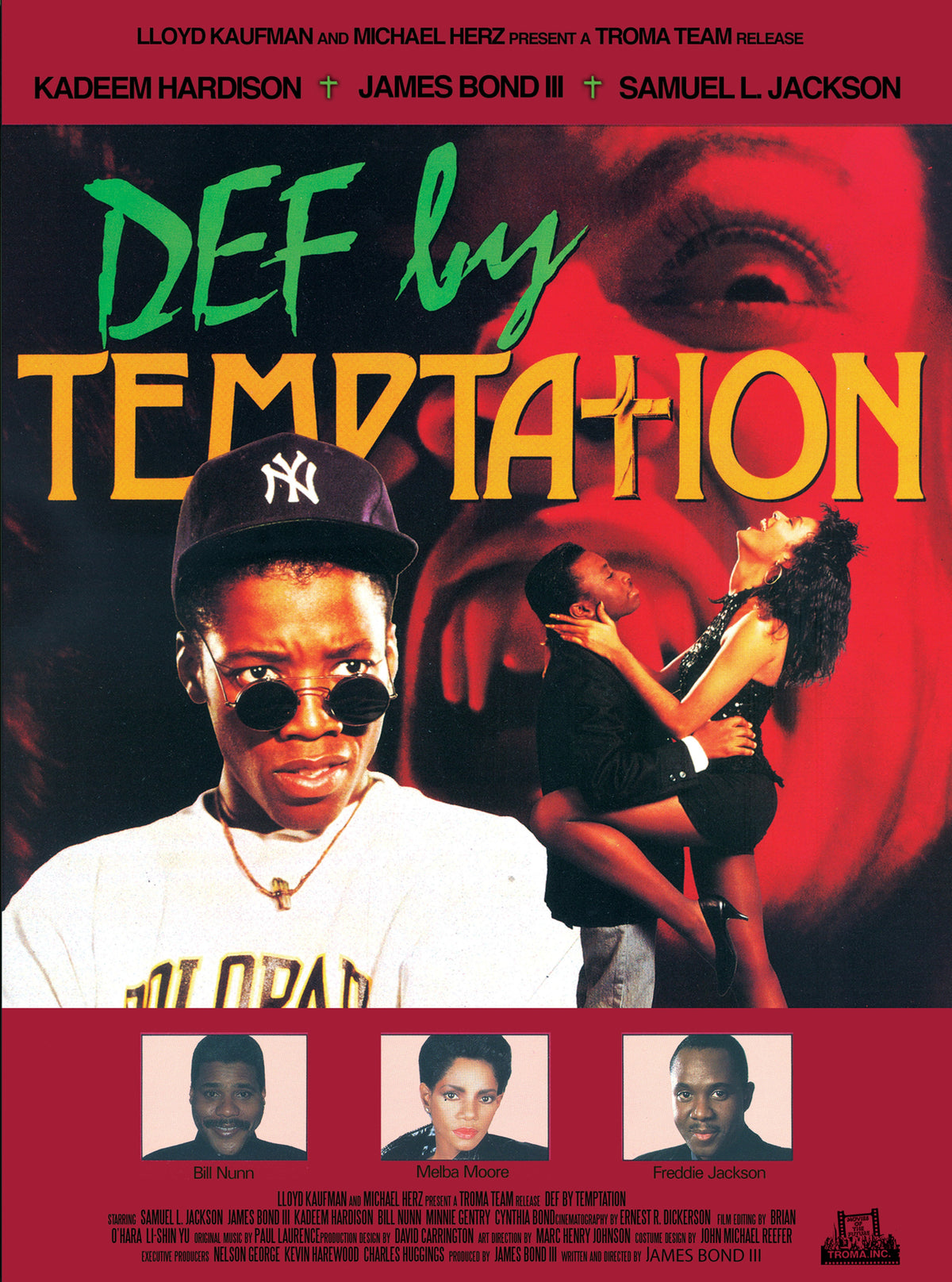 Front cover of Def By Temptation [Blu-ray]