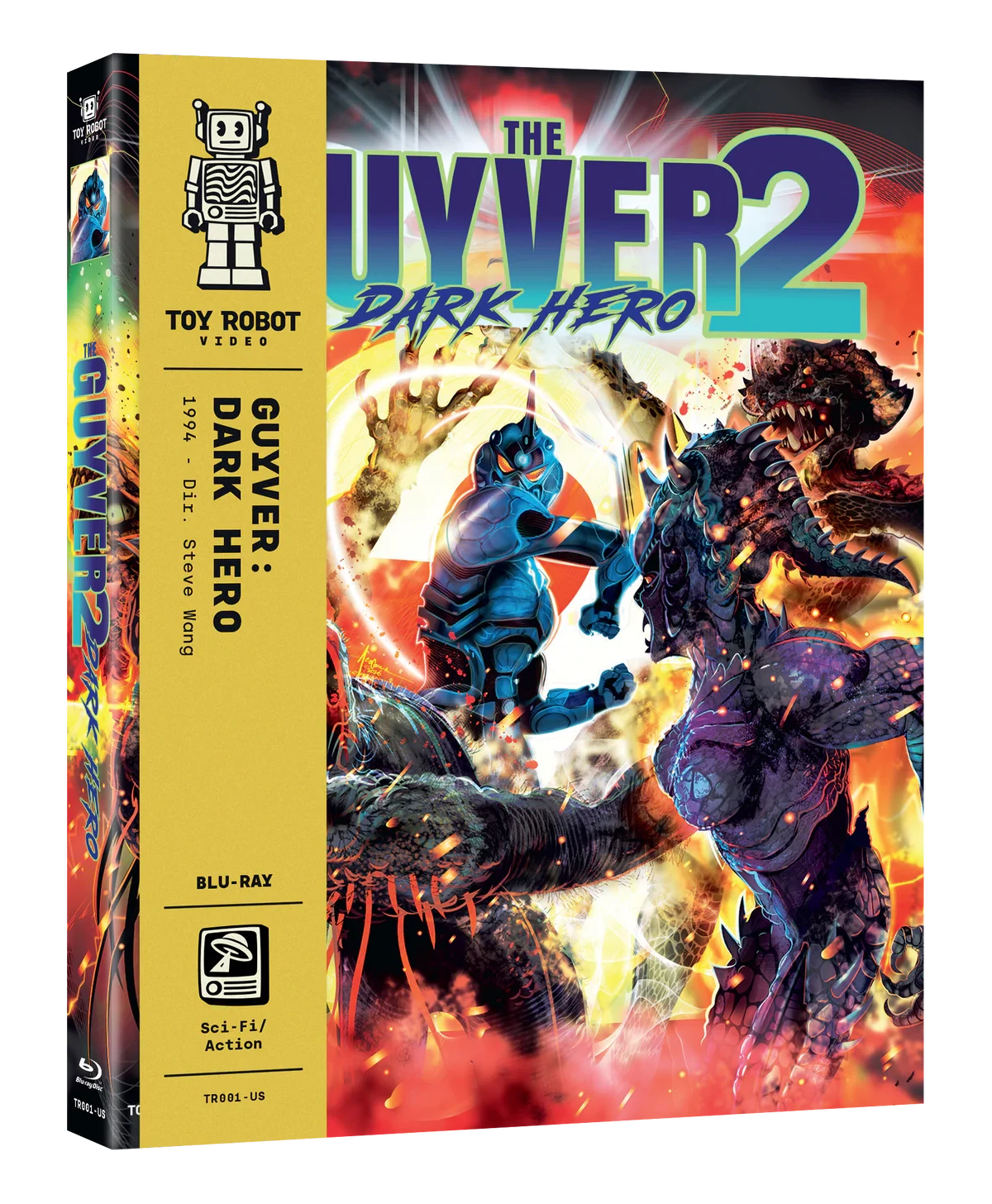 Front cover of Guyver: Dark Hero [Blu-ray]