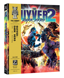 Front cover of Guyver: Dark Hero [Blu-ray]