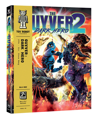Front cover of Guyver: Dark Hero [Blu-ray]