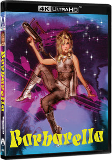 3D art of Barbarella (Standard Edition) [4K Ultra HD + Blu-ray]
