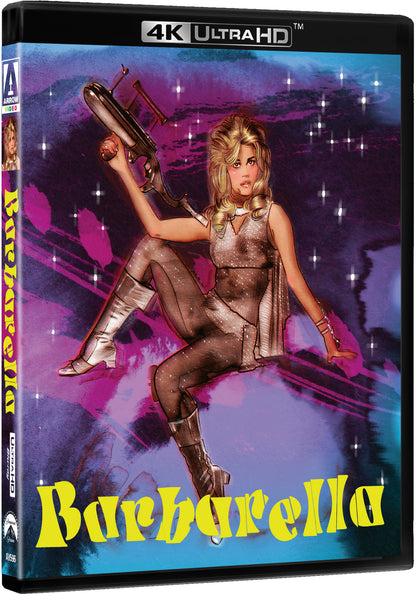 3D art of Barbarella (Standard Edition) [4K Ultra HD + Blu-ray]
