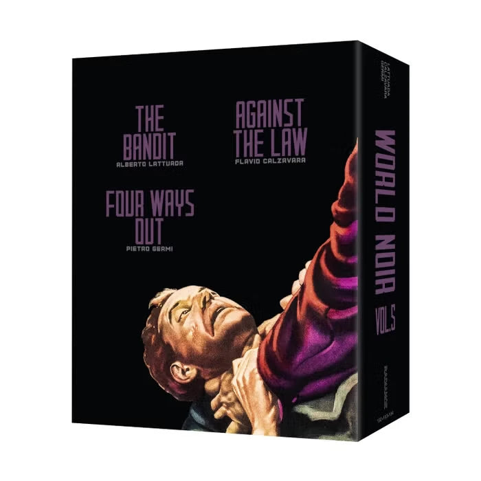 Back cover of World Noir Vol 5 Limited Edition (UK Import) [Region B Blu-ray]