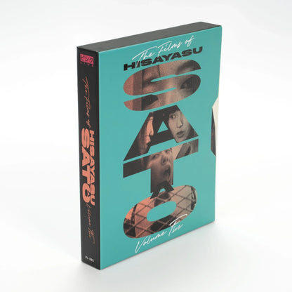 3D art of The Films of Hisayasu Sato: Volume #5 Limited Edition [Blu-ray]