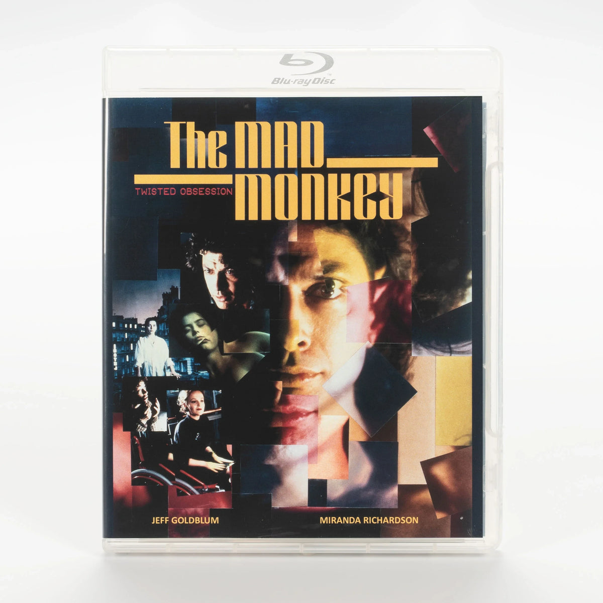 Front case of The Mad Monkey (Twisted Obsession) [Blu-ray]