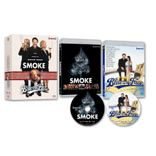 Box contents of Smoke / Blue In The Face (1995) Limited Edition Hardbox [Blu-ray] (Australian Import)
