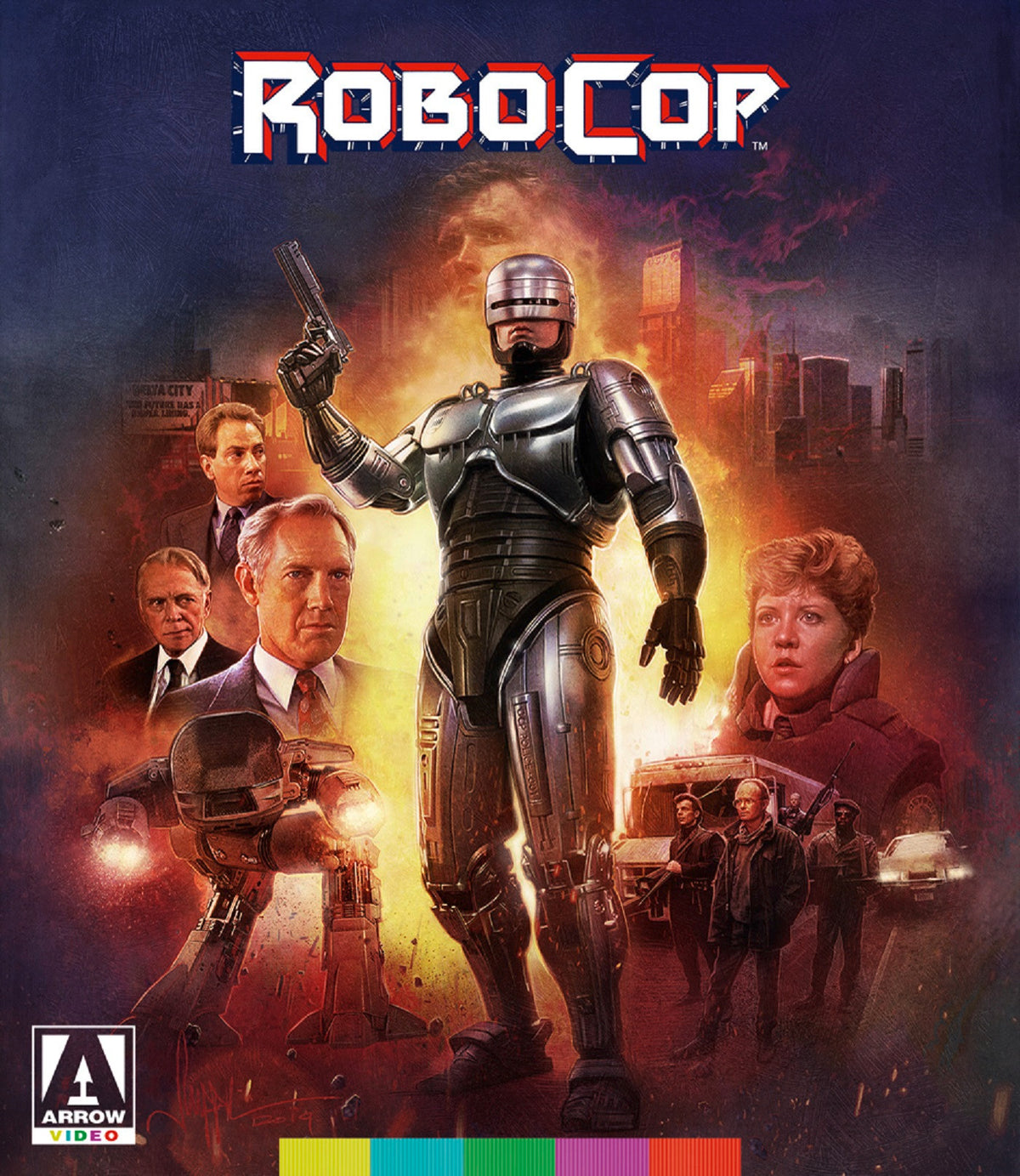 Front cover of Robocop [Director's Cut Standard Edition] [4K Ultra HD]