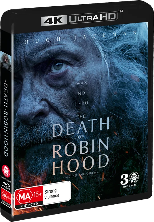 Front cover of The Death of Robin Hood [4K Ultra HD]