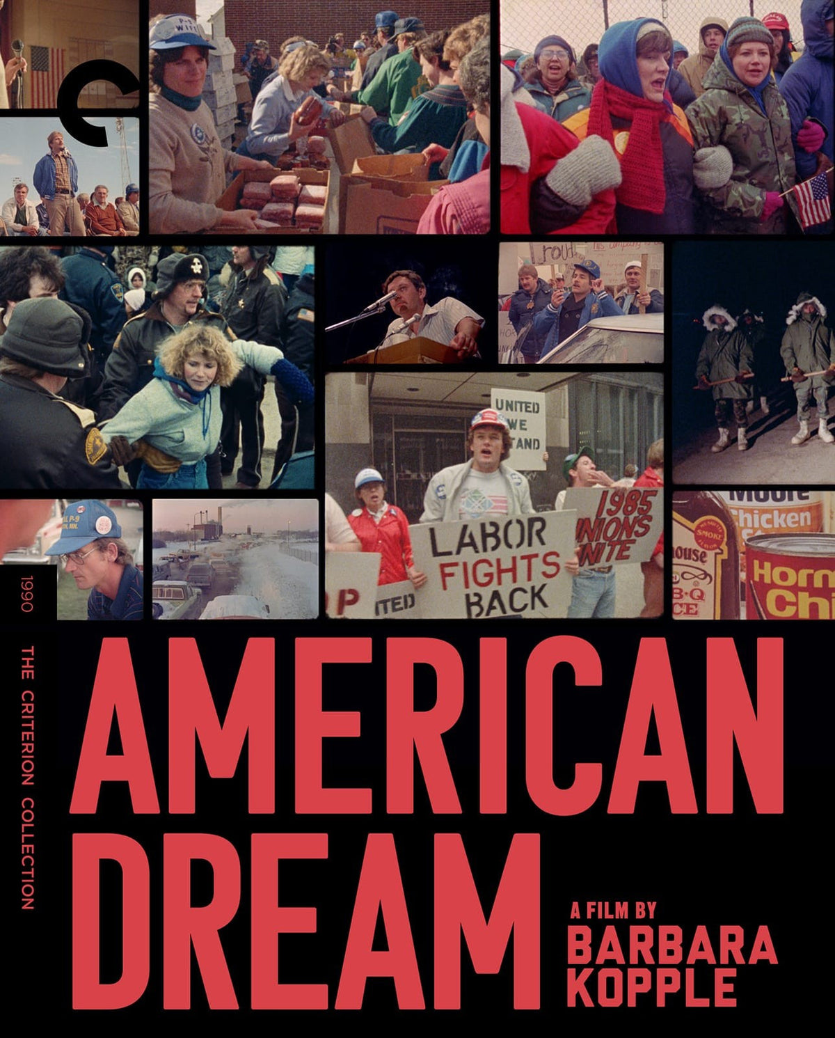 Front cover of American Dream [Blu-ray]