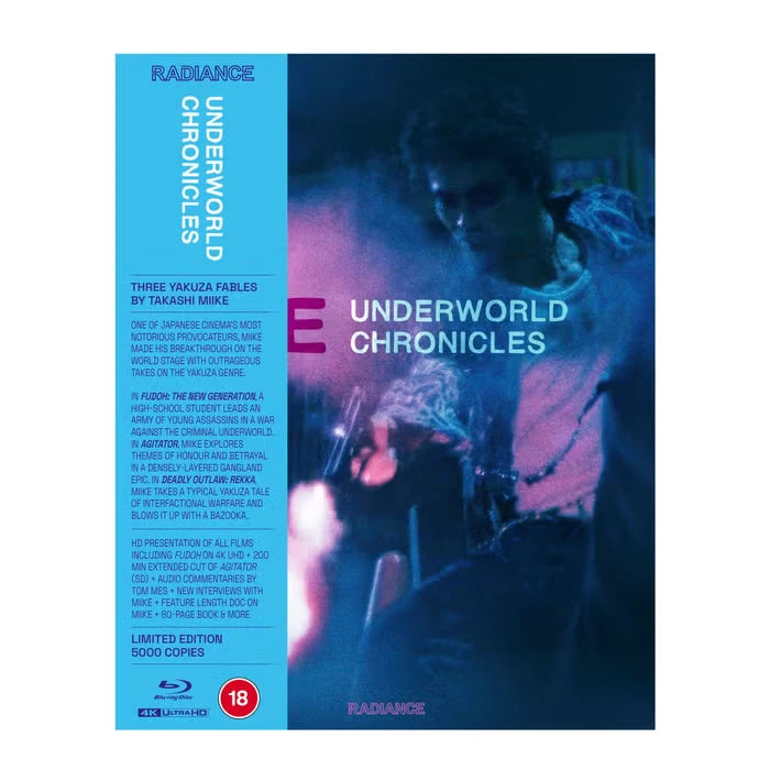 Front cover of Underworld Chronicles: Three Yakuza Fables (UK Import) [4K Ultra HD + Region B Blu-ray]