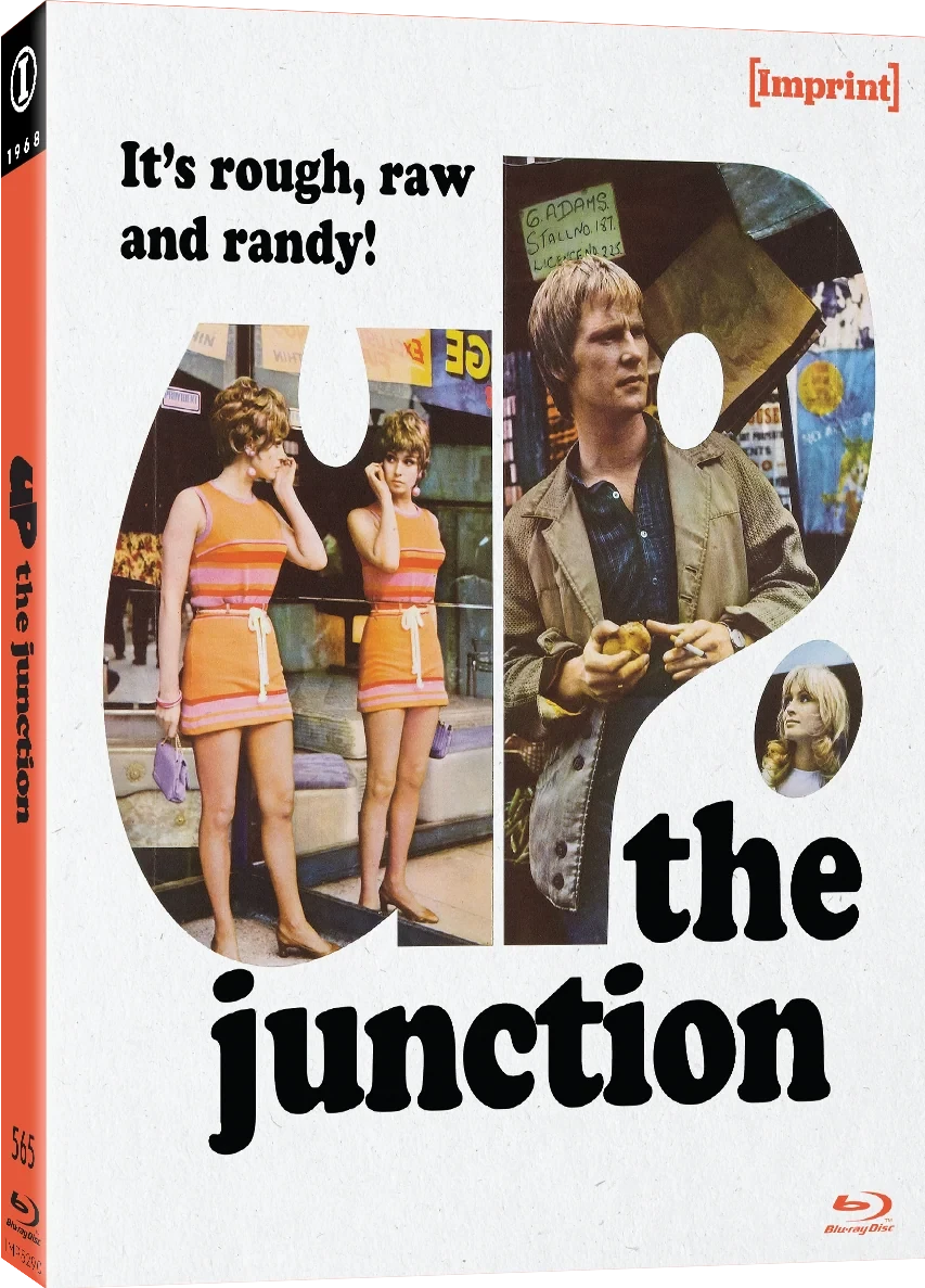 Front cover of Up The Junction (1968) Limited Edition [Blu-ray]