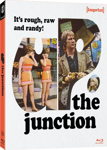 Front cover of Up The Junction (1968) Limited Edition [Blu-ray]