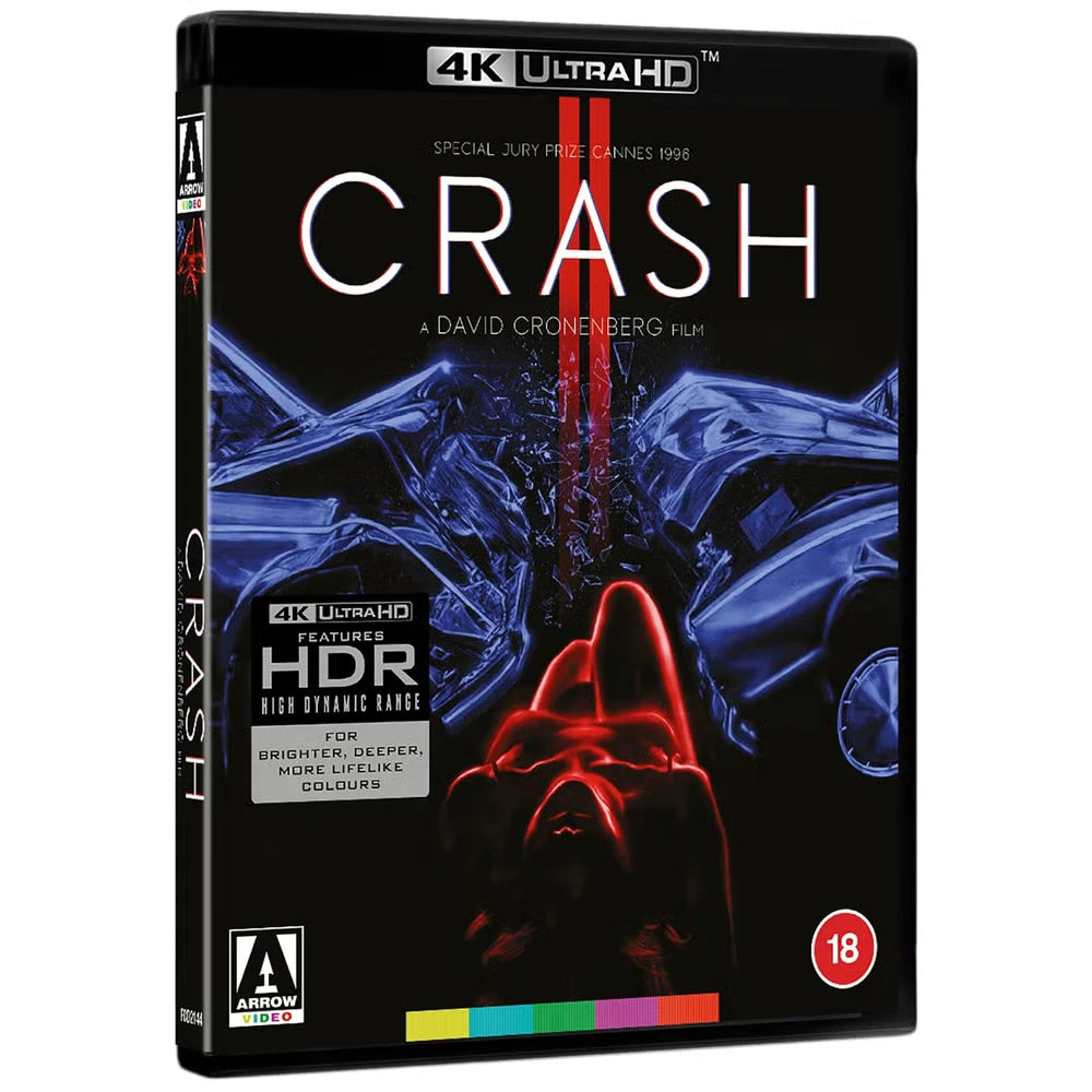 3D art of Crash (UK Import) [4K Ultra HD]