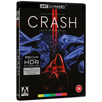 3D art of Crash (UK Import) [4K Ultra HD]