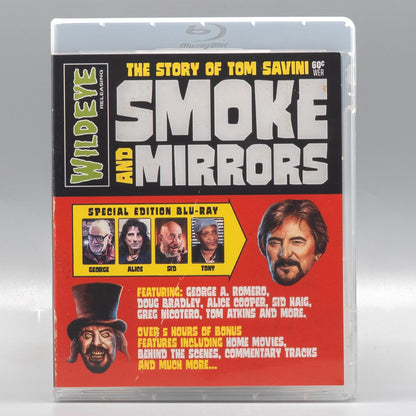 Front case of Smoke and Mirrors: The Story of Tom Savini [Blu-ray]