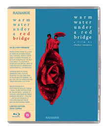 Front cover of Warm Water Under a Red Bridge (Limited Edition UK Import) [Region B Blu-ray]
