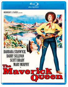 Front cover of The Maverick Queen [Blu-ray]