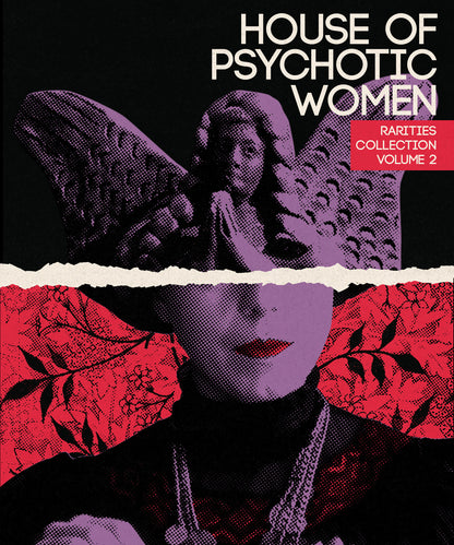 Front cover of House Of Psychotic Women: Rarities Collection Volume 2 [Blu-ray]
