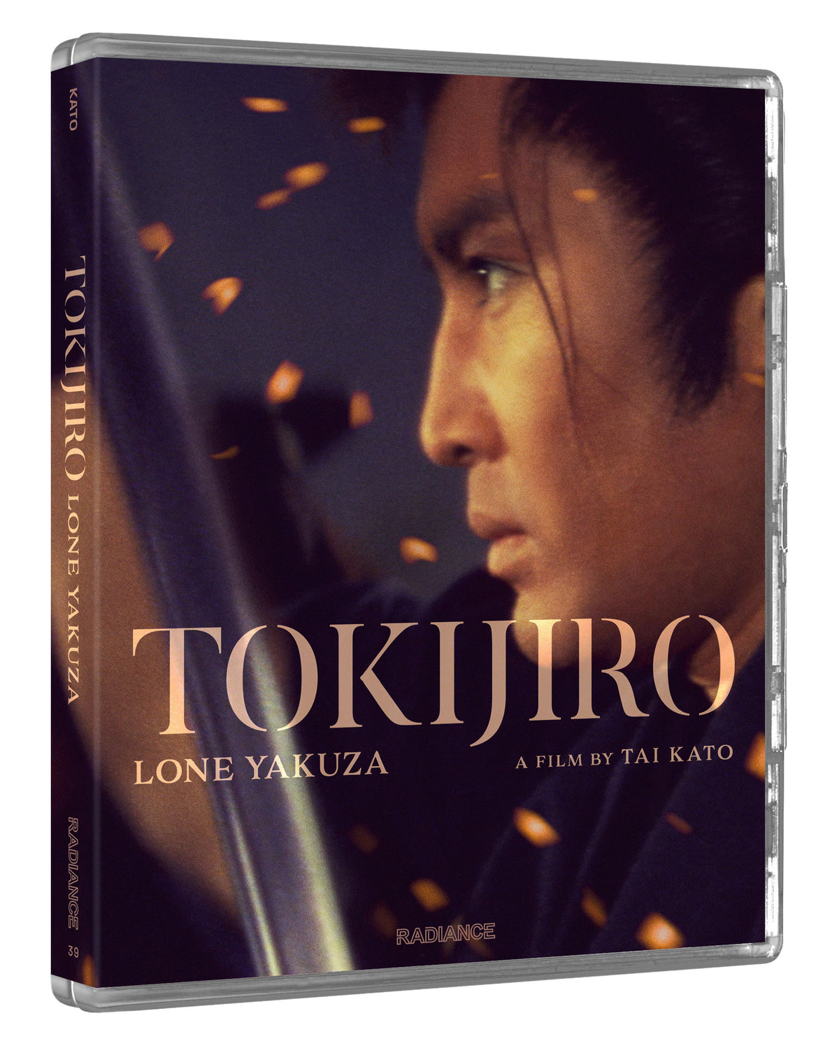 3D art of Tokijiro Lone Yakuza Limited Edition [Blu-ray]