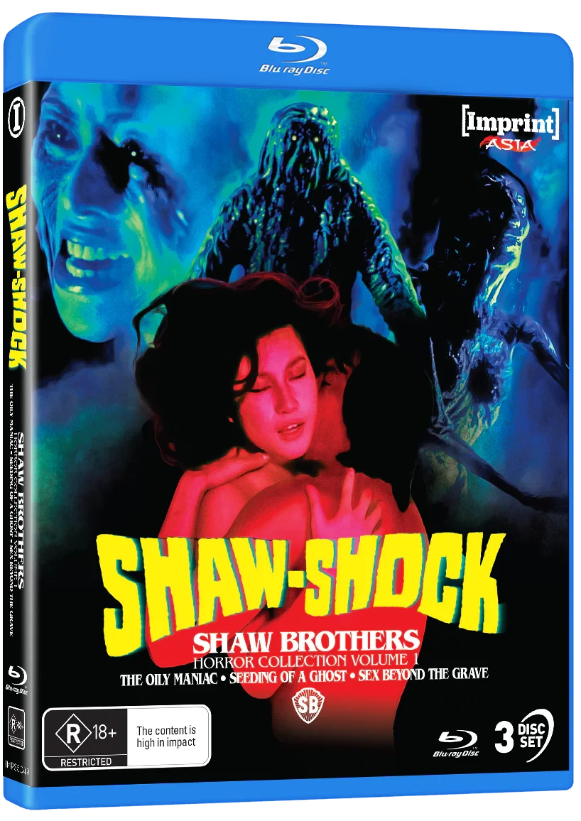 Front cover of Shaw-Shock: Shaw Brothers Horror Collection Volume 1 Standard Edition [Blu-ray] (Australian Import)