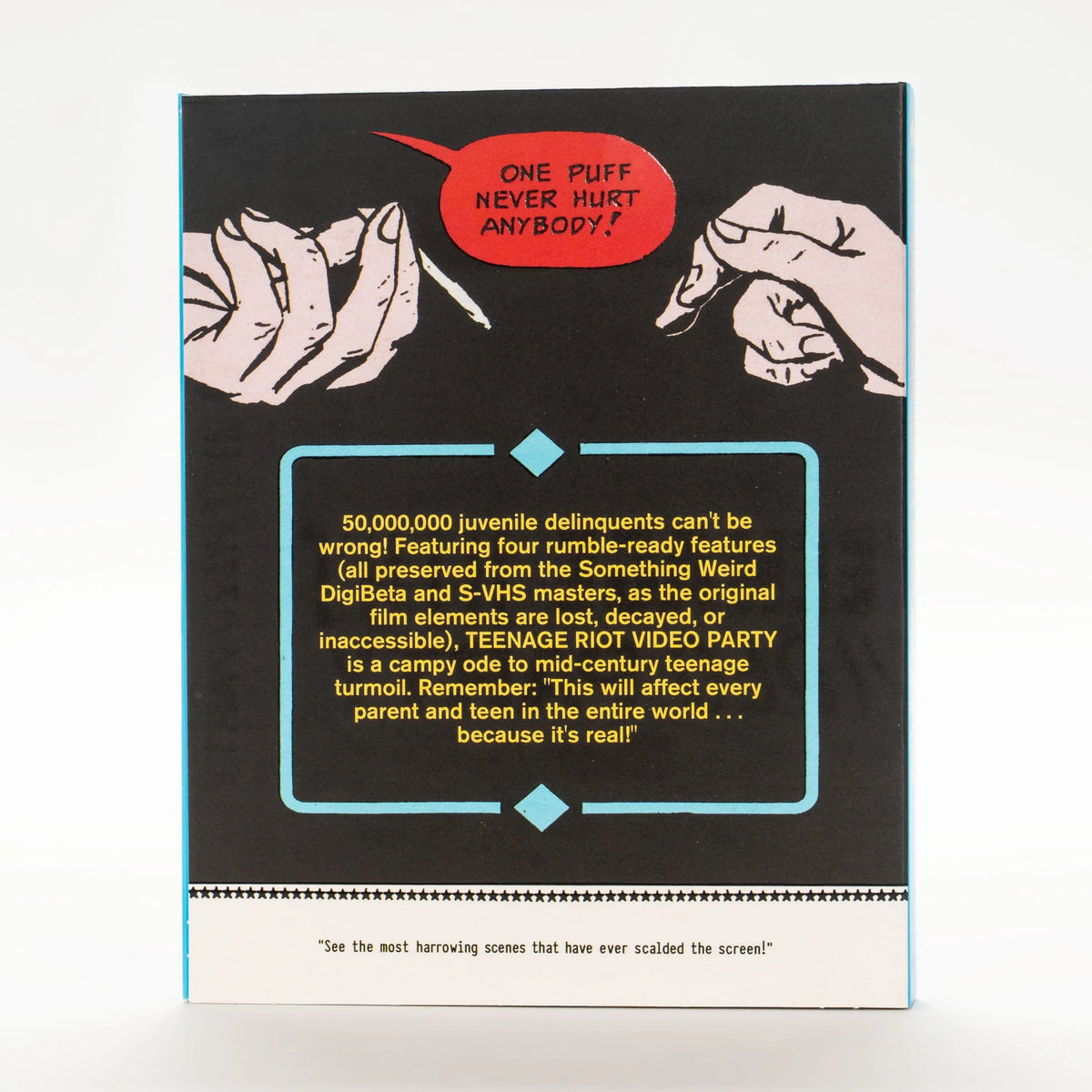 Back cover of Teenage Riot Video Party [Blu-ray]