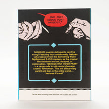 Back cover of Teenage Riot Video Party [Blu-ray]