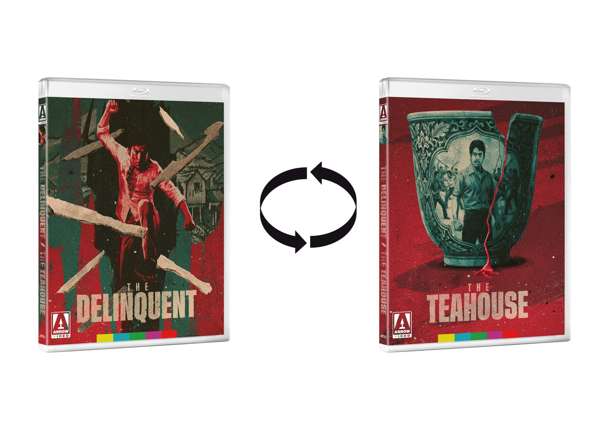Reversible cover of Shawscope Presents: Street Gangs of Hong Kong Limited Edition [Blu-ray]