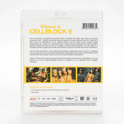 Back case of Women in Cellblock 9 [Blu-ray]