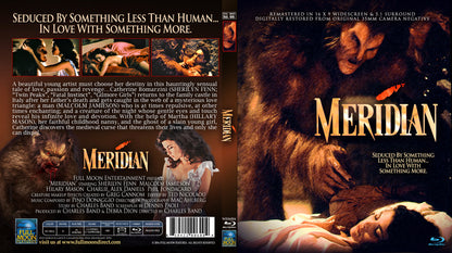 Packshot art of Meridian (Remastered) [Blu-ray]