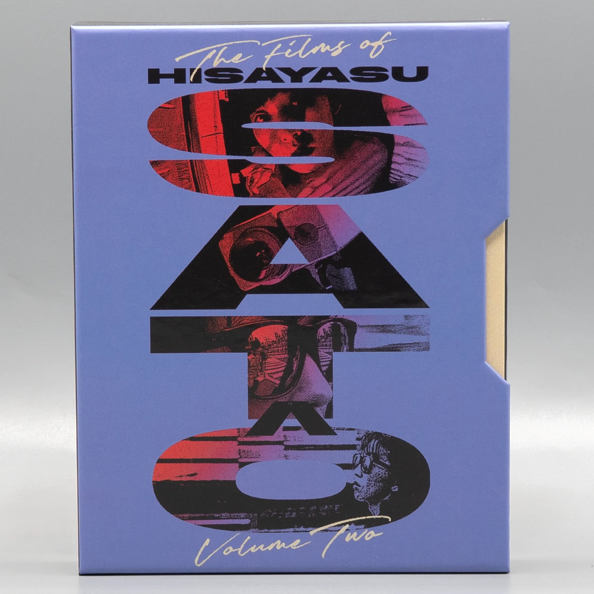 Front slipcase of The Films of Hisayasu Satô: Volume #2 [Blu-ray Set]