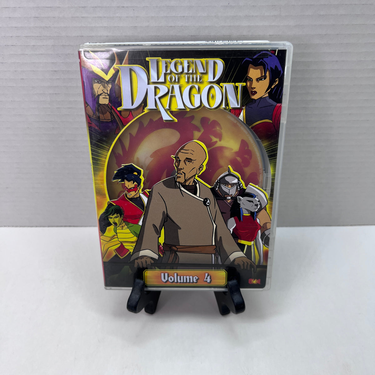 Front cover of Pre-Owned | Legend of the Dragon: Volume 4 [DVD]