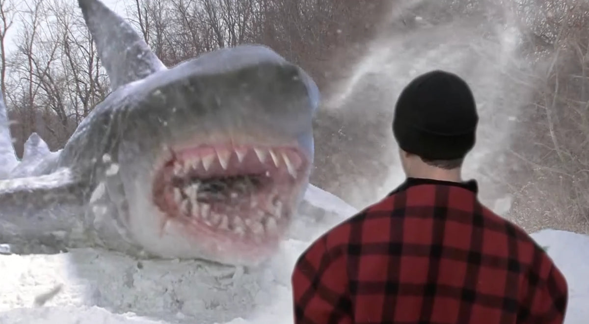 Screen grab 1 of Snow Shark: Ancient Snow Beast [Blu-ray]