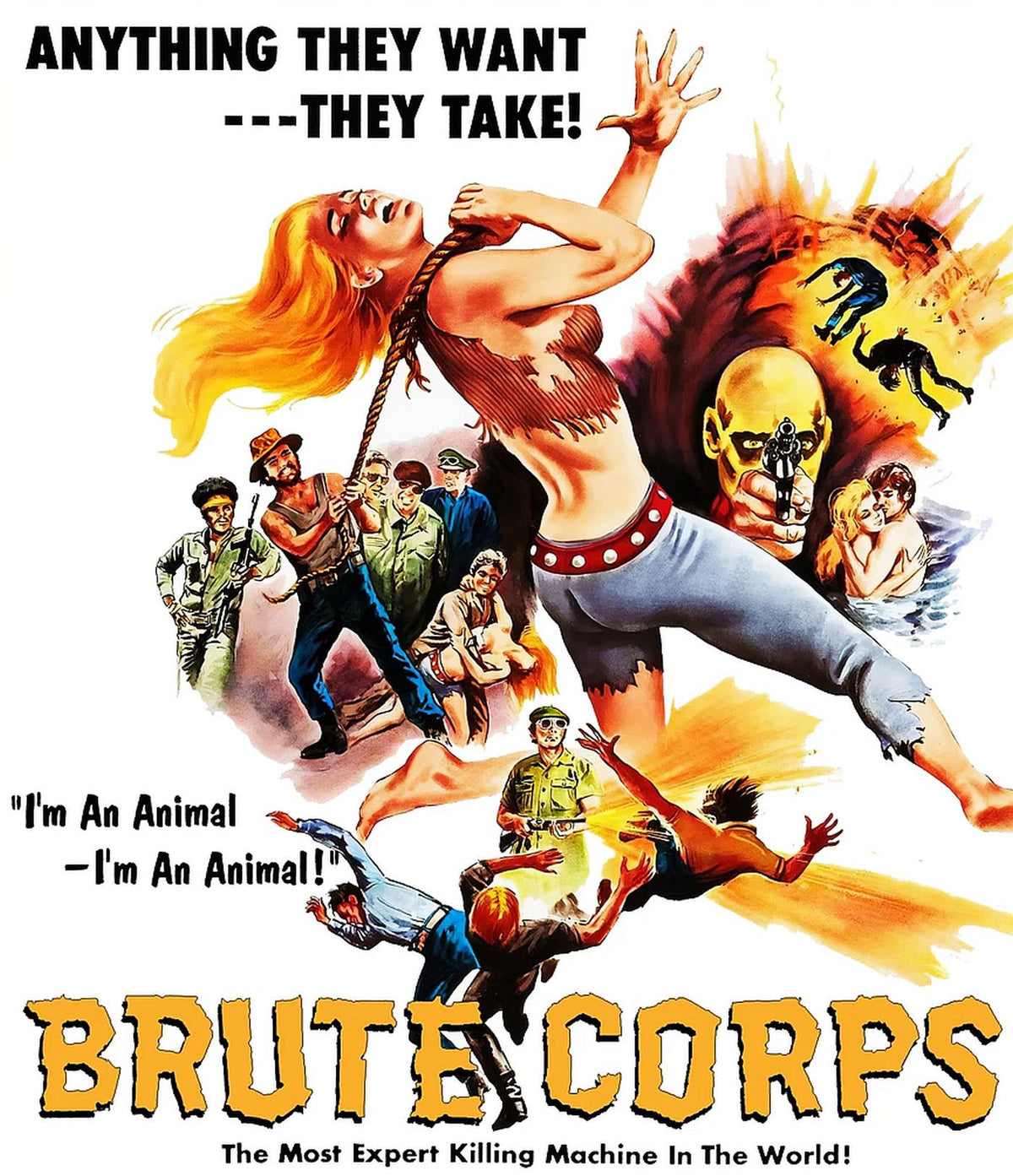 Front cover of Brute Corps [4K Ultra HD]