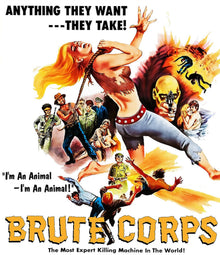 Front cover of Brute Corps [4K Ultra HD]